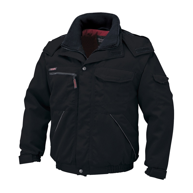 コーコス信岡 防寒ブルゾン A-2760 ブラックサファイア M 1枚（ご注文単位1枚）【直送品】
