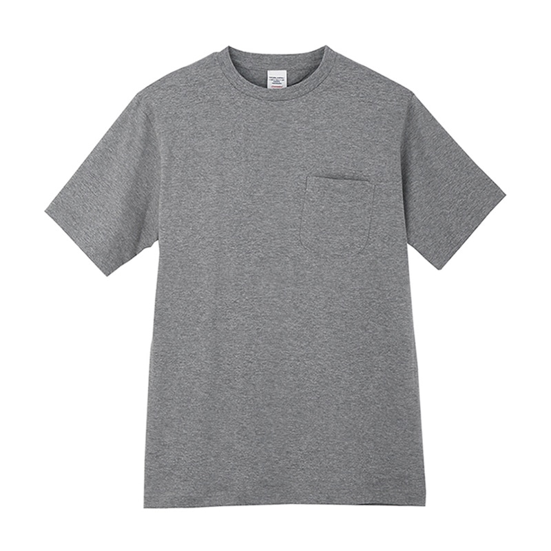 コーコス信岡 半袖Tシャツ 3007 モクグレー L 1枚（ご注文単位1枚）【直送品】