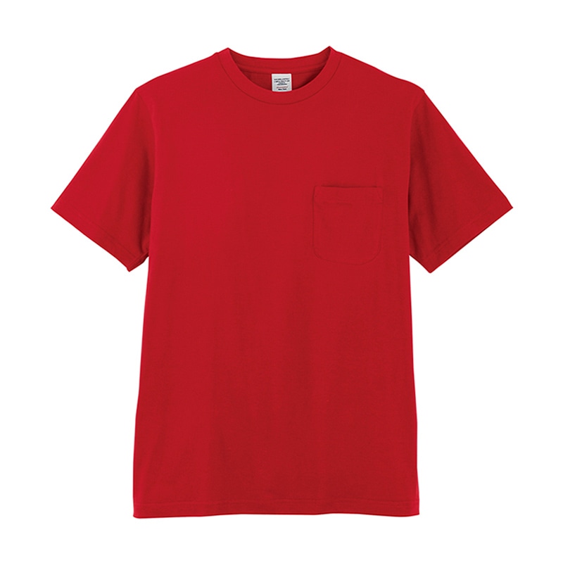 コーコス信岡 半袖Tシャツ 3007 レッド 4L 1枚（ご注文単位1枚）【直送品】