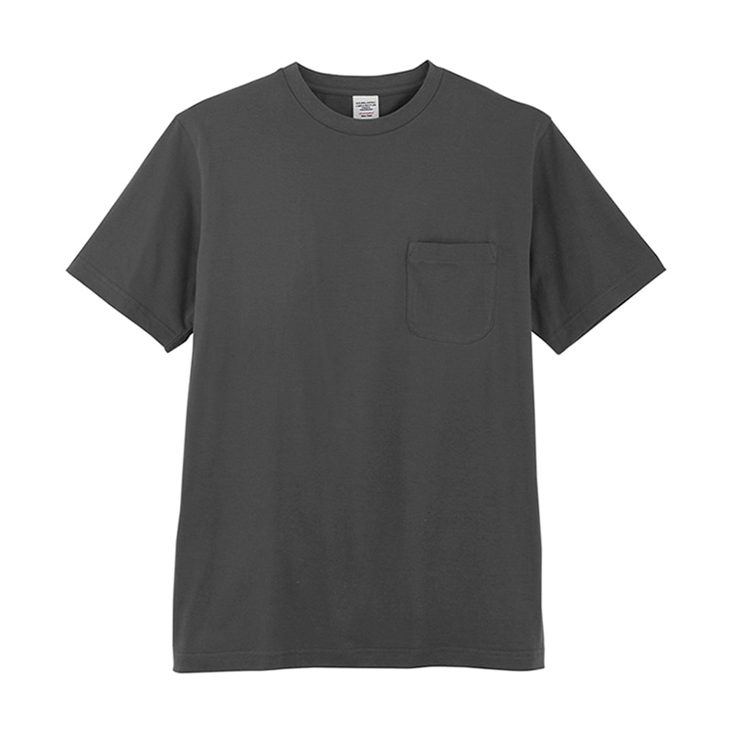 コーコス信岡 半袖Tシャツ 3007 チャコール S 1枚（ご注文単位1枚）【直送品】