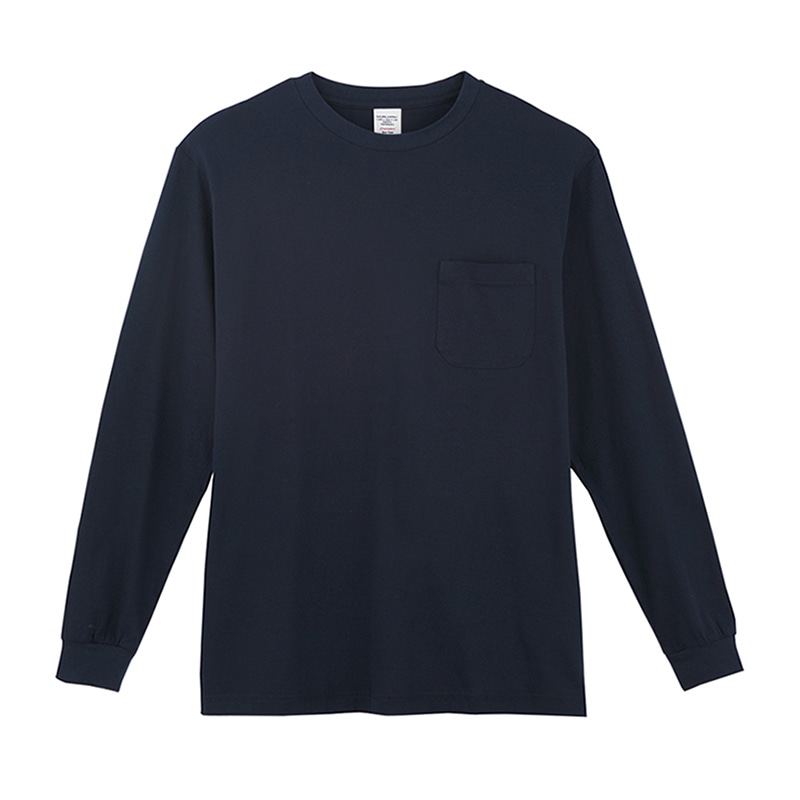 コーコス信岡 長袖Tシャツ 3008 ブラック M 1枚(ご注文単位1枚)【直送品】