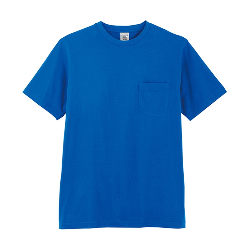 コーコス信岡 半袖Tシャツ 3007 ブルー S 1枚（ご注文単位1枚）【直送品】
