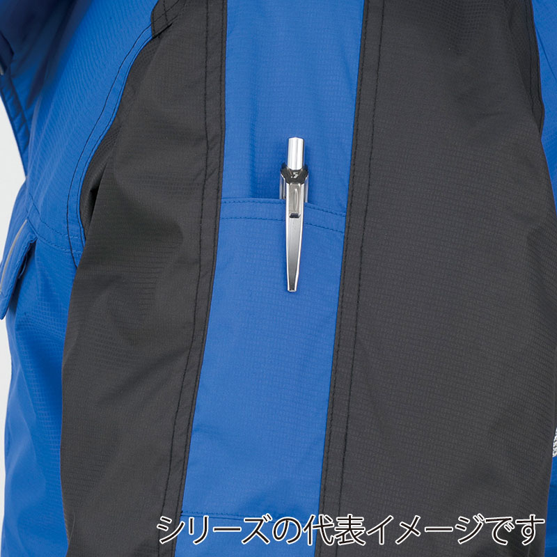 コーコス信岡 裏アルミ 防寒ブルゾン A-3270 ブルー M 1枚(ご注文単位1枚)【直送品】