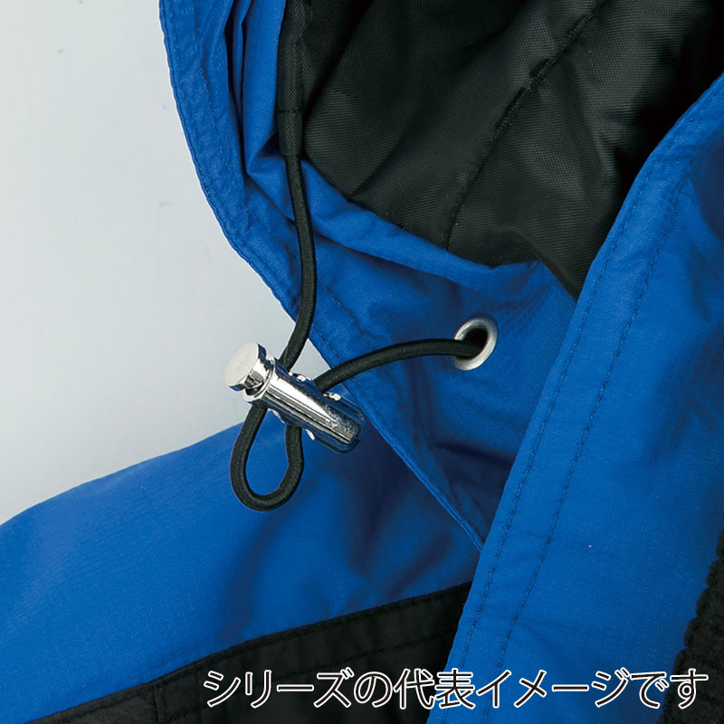 コーコス信岡 裏アルミ 防寒ブルゾン A-3270 レッド LL 1枚(ご注文単位1枚)【直送品】