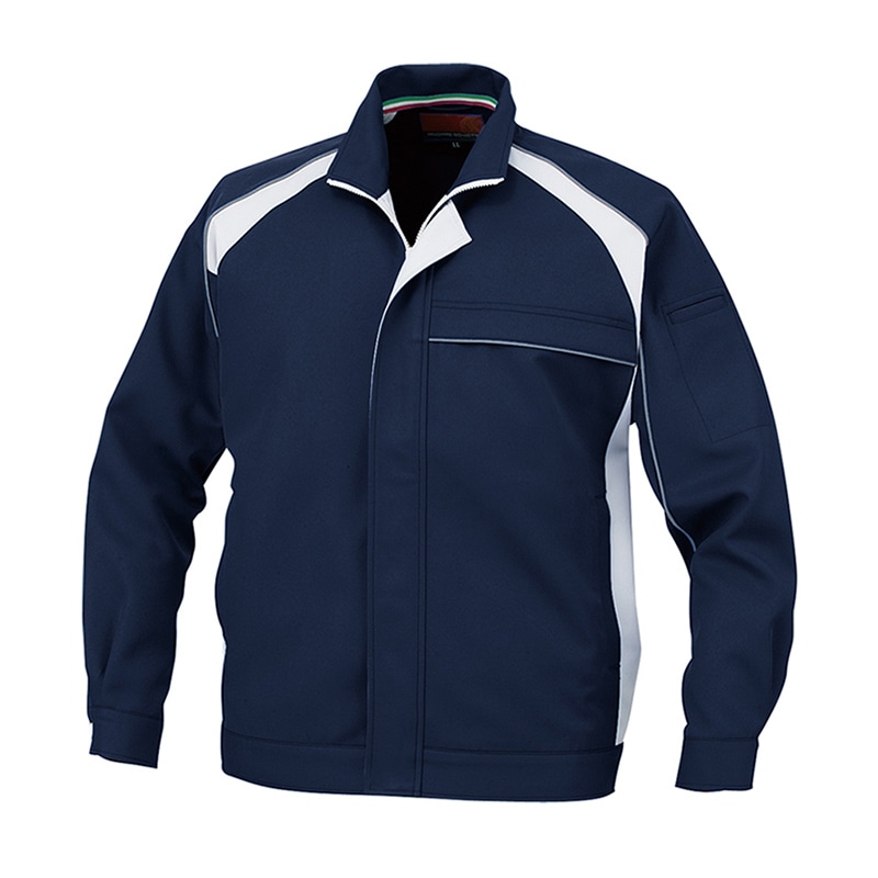コーコス信岡 ブルゾン A-5180 ネイビー 3L 1枚（ご注文単位1枚）【直送品】