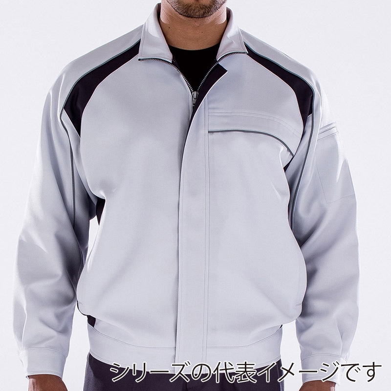 コーコス信岡 ブルゾン A-5180 チャコール 4L 1枚(ご注文単位1枚)【直送品】