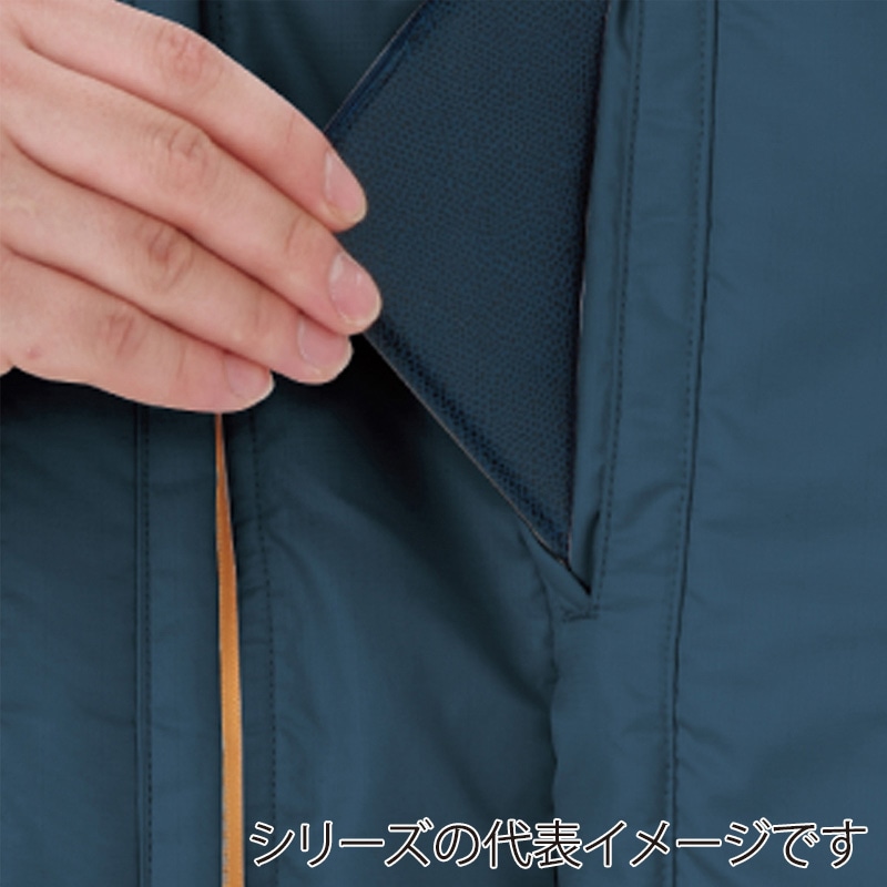コーコス信岡 軽量・製品制電 防寒ブルゾン A-12360 ブラック L 1枚(ご注文単位1枚)【直送品】