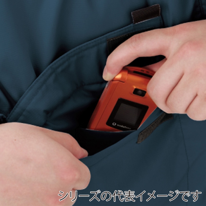 コーコス信岡 軽量・製品制電 防寒ブルゾン A-12360 ブラック L 1枚(ご注文単位1枚)【直送品】