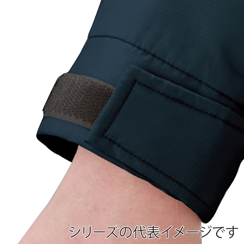 コーコス信岡 軽量・製品制電 防寒ブルゾン A-12360 ブラック 3L 1枚(ご注文単位1枚)【直送品】
