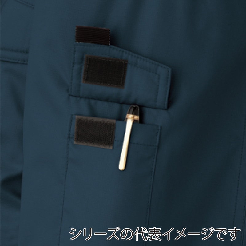 コーコス信岡 軽量・製品制電 防寒ブルゾン A-12360 ブラック 3L 1枚(ご注文単位1枚)【直送品】