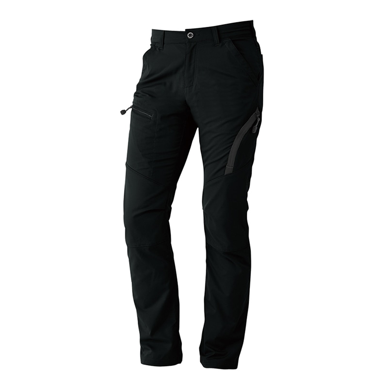 コーコス信岡 ストレッチ軽量カーゴパンツ G-465 ブラック M 1枚（ご注文単位1枚）【直送品】