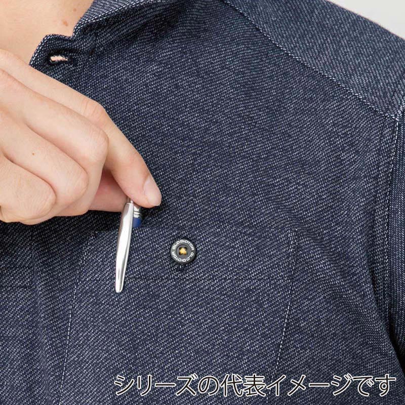 コーコス信岡 デニムフィール 半袖ポロシャツ G-9127 キャメル 3L 1枚(ご注文単位1枚)【直送品】