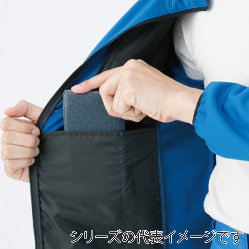 コーコス信岡 防風ストレッチジャケット G-2340 キャメル S 1枚(ご注文単位1枚)【直送品】