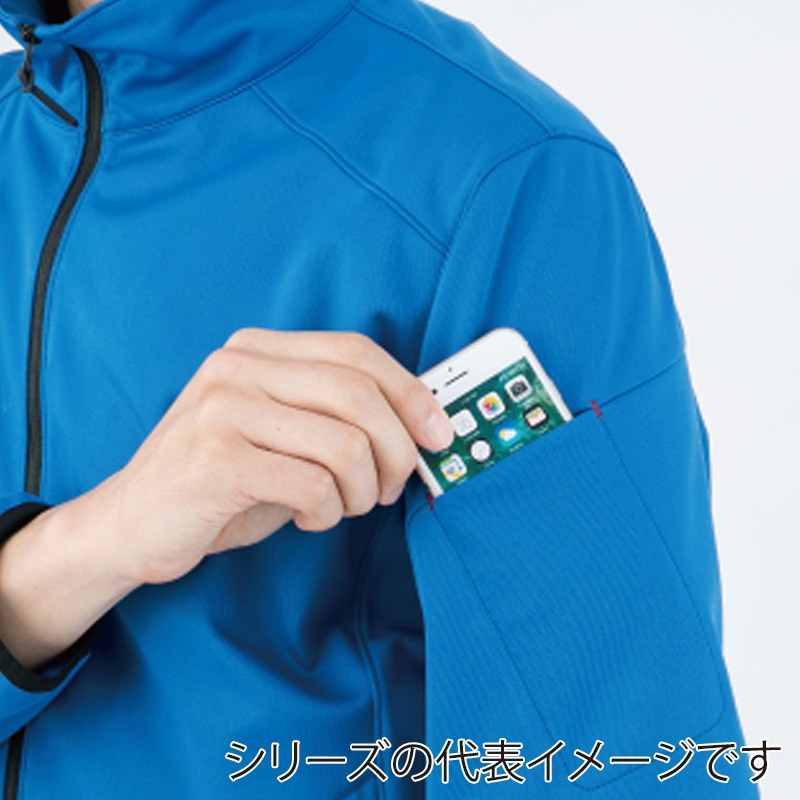 コーコス信岡 防風ストレッチジャケット G-2340 キャメル S 1枚(ご注文単位1枚)【直送品】