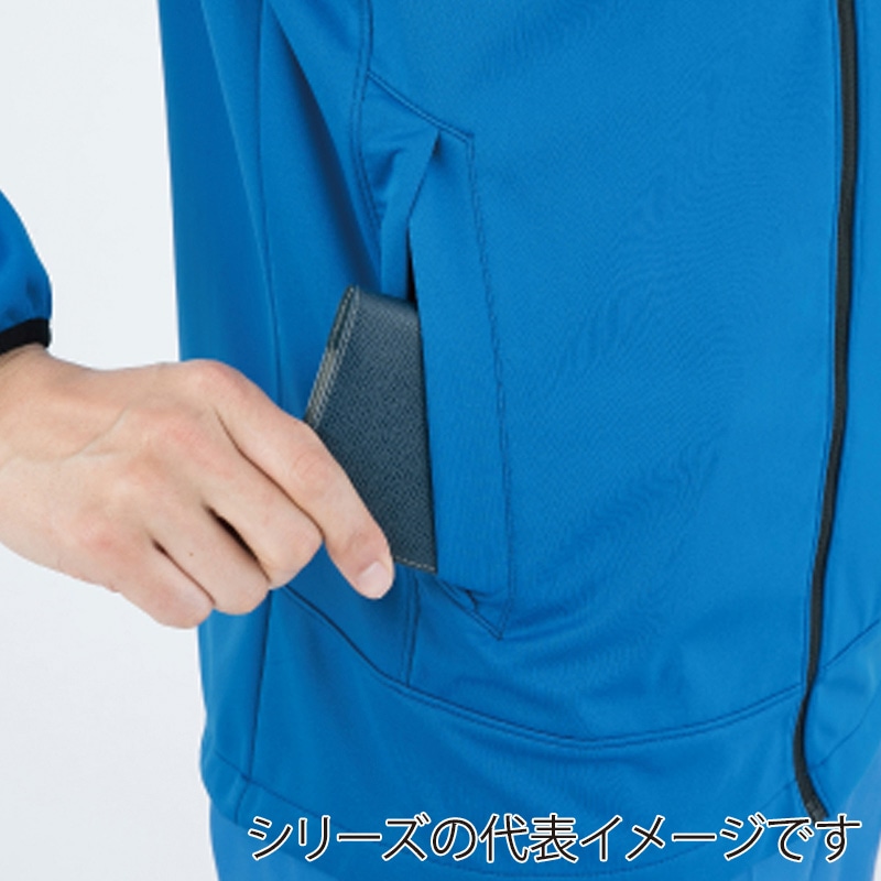 コーコス信岡 防風ストレッチジャケット G-2340 キャメル S 1枚(ご注文単位1枚)【直送品】