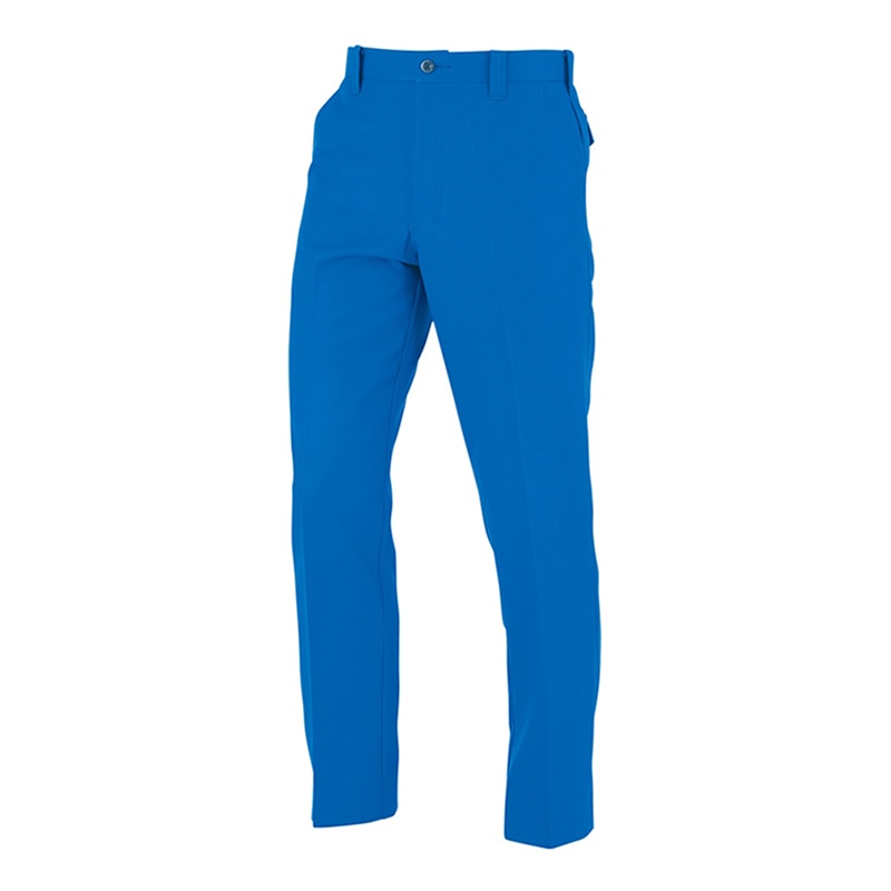 コーコス信岡 裏綿ノータックスラックス A-8173 スカイブルー 95cm 1枚（ご注文単位1枚）【直送品】