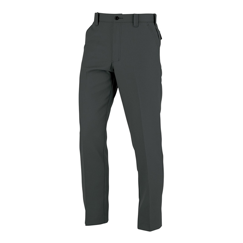 コーコス信岡 裏綿ノータックスラックス A-8073 チャコール 106cm 1枚（ご注文単位1枚）【直送品】