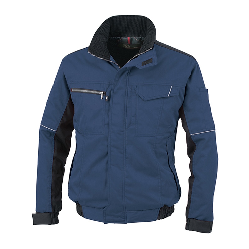 コーコス信岡 エコ・製品制電 防寒ブルゾン A-4270 ネイビー 3L 1枚（ご注文単位1枚）【直送品】