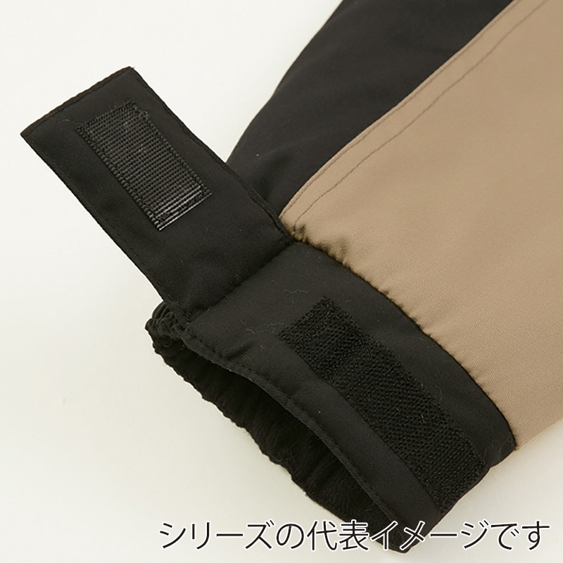 コーコス信岡 エコ・製品制電 防寒ブルゾン A-4270 シルバー M 1枚(ご注文単位1枚)【直送品】