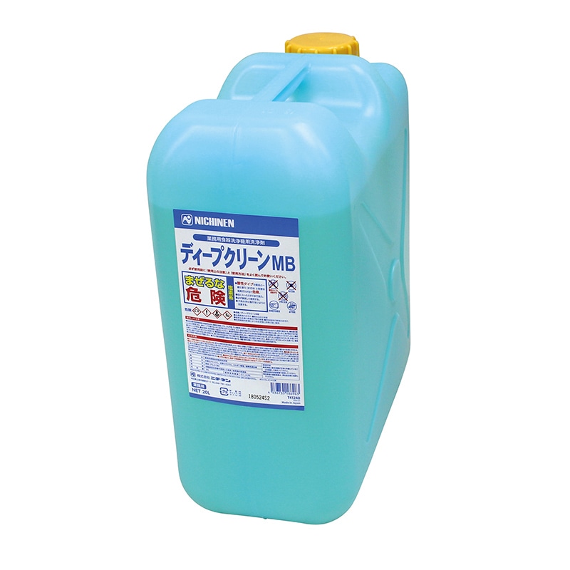 ニチネン 業務用食器洗浄剤 ディープクリーンMB 20L 2395 1本(ご注文単位1本)【直送品】
