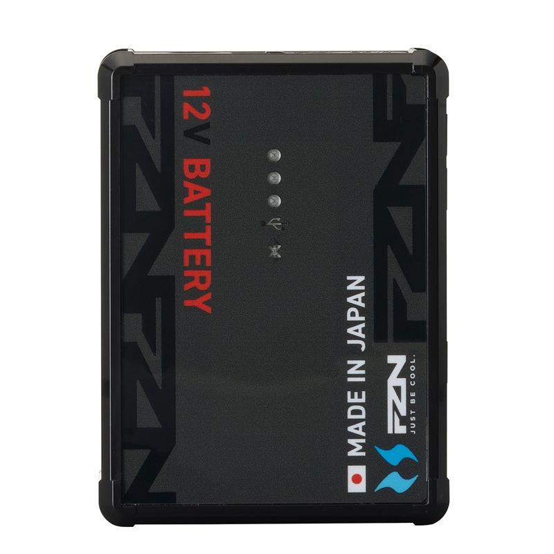 Japan Label リチウムイオンバッテリー 12V仕様 充電器付 RD9292J 1個（ご注文単位1個）【直送品】