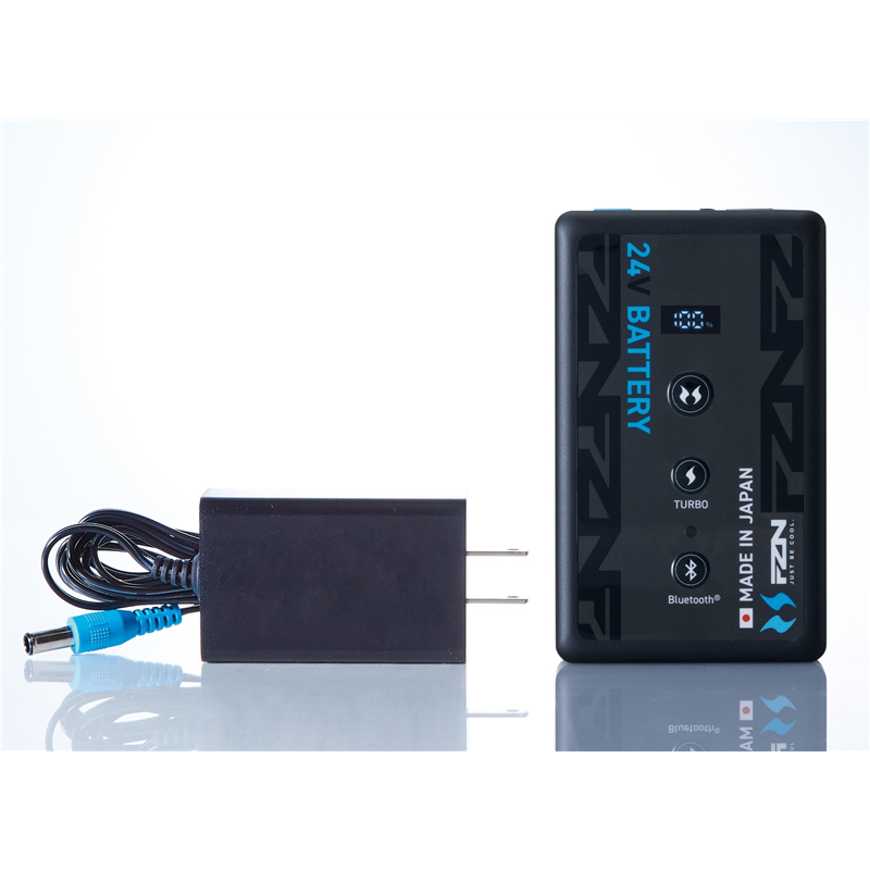 Japan Label リチウムイオンバッテリー 24V仕様 充電器付 JL-2 RD9690PJ 1個（ご注文単位1個）【直送品】