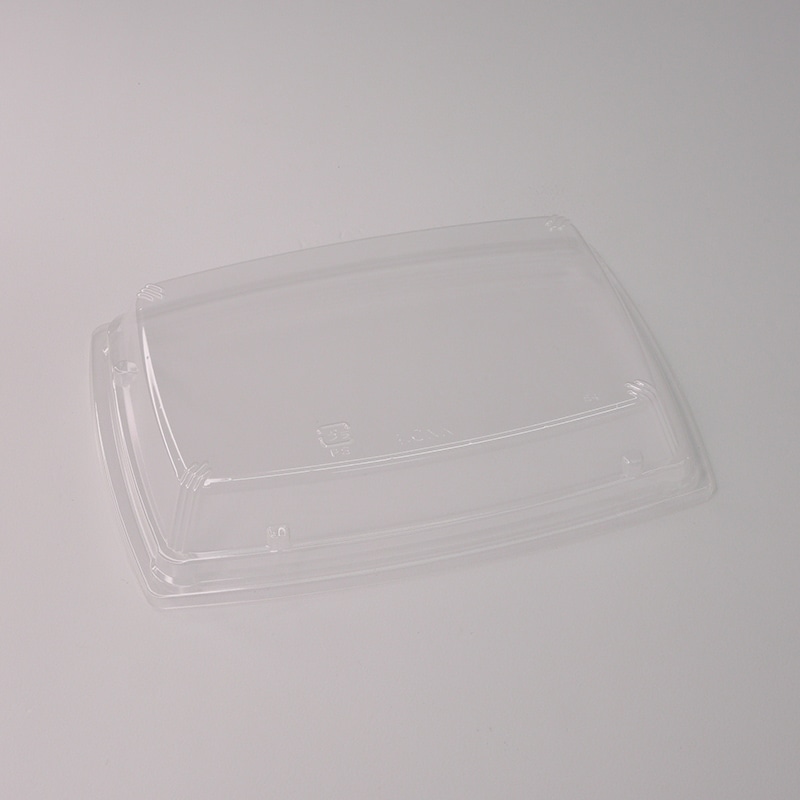 アクタ サンドイッチ容器 ワン折 K高蓋 かん合 1.0  50枚/束（ご注文単位8束）【直送品】