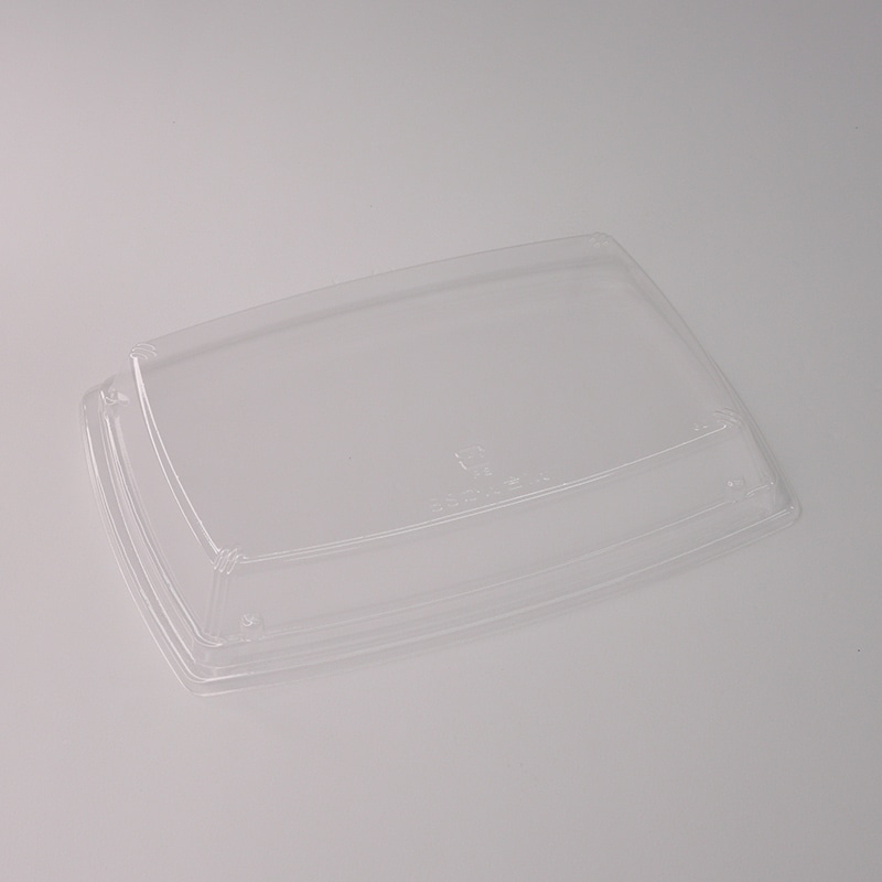 アクタ サンドイッチ容器 ワン折 K高蓋 かん合 1.5  50枚/束（ご注文単位8束）【直送品】