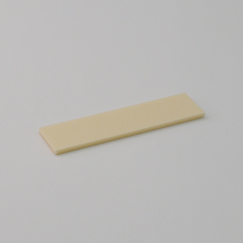 アクタ 弁当容器 ワン折 仕切板 100×25 IV無地 50枚/束（ご注文単位8束）【直送品】