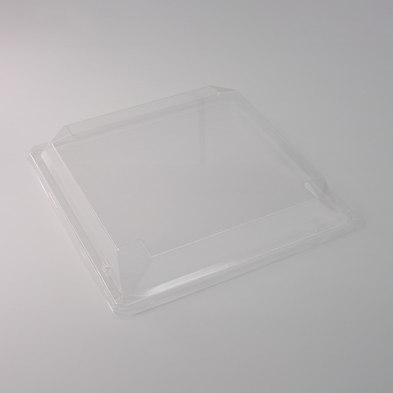 アクタ オードブル容器 D-Style ワン折 K高蓋 90×90 25枚/束(ご注文単位8束)【直送品】
