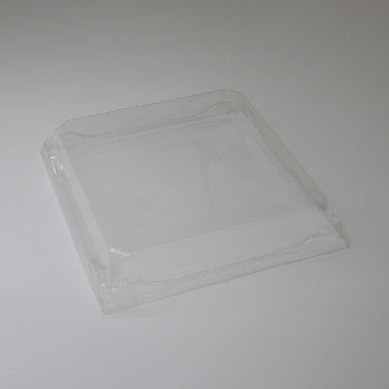 アクタ 弁当容器 ワン折重R 蓋 90-K41 25枚/束(ご注文単位4束)【直送品】