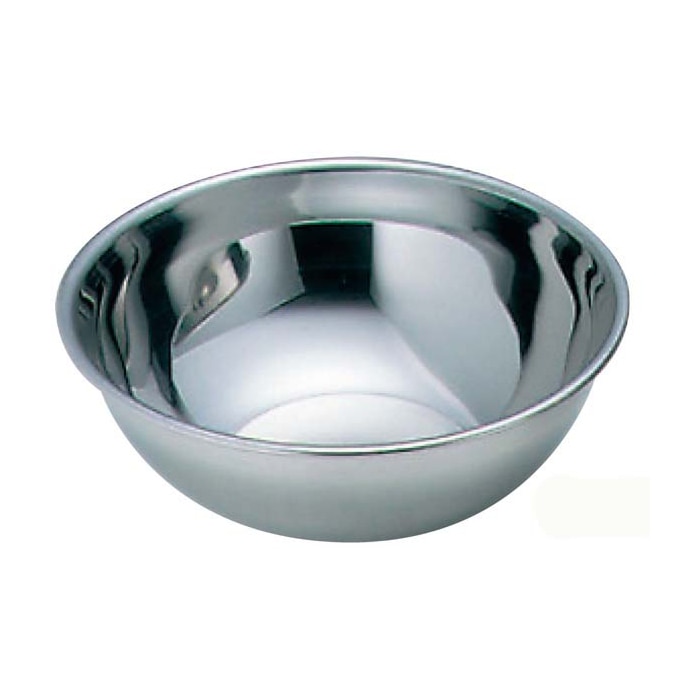 藤井器物製作所 F 18-0 ミキシングボール 42cm 1個(ご注文単位1個)【直送品】