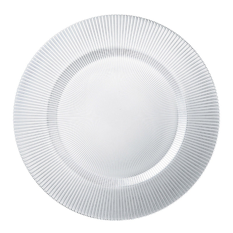 ミヤザキ食器 エムスタイル ルチア チャージャープレート 34cm LC3401 1個（ご注文単位6個）【直送品】