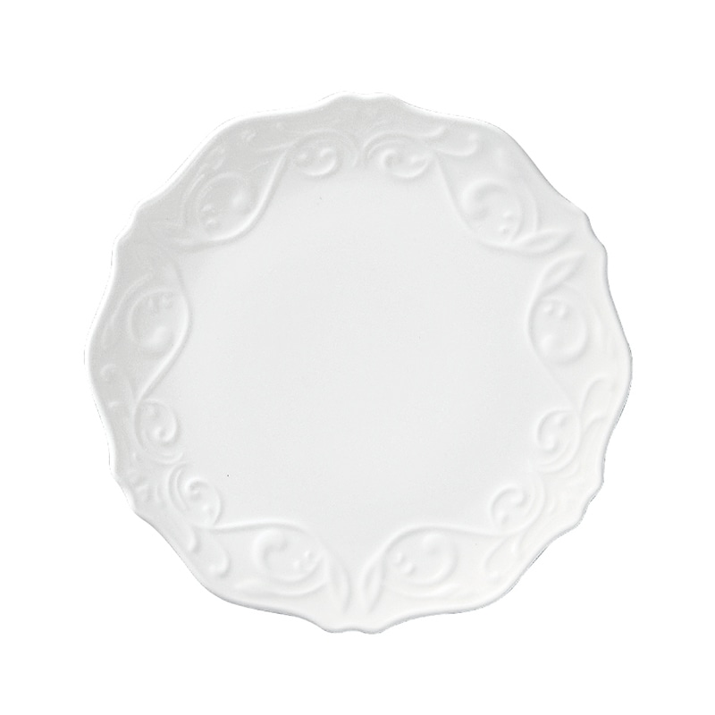 ミヤザキ食器 エムスタイル ドルチェコレクション ラウンドプレート 16cm DL16161 1個（ご注文単位8個）【直送品】