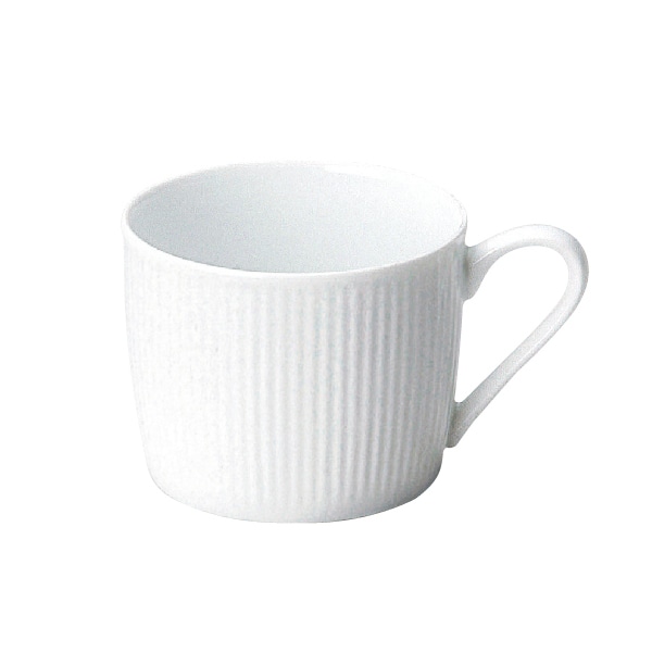 ミヤザキ食器 エムスタイル シエスタ ティー／コーヒーカップ SS0104WH 1個（ご注文単位4個）【直送品】