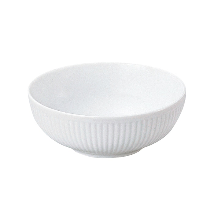 ミヤザキ食器 エムスタイル シエスタ ラウンドボール 13cm SS1303WH 1個（ご注文単位4個）【直送品】
