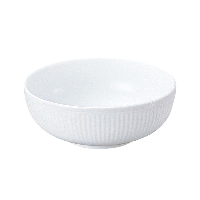 ミヤザキ食器 エムスタイル シエスタ ラウンドボール 16cm SS1603WH 1個（ご注文単位4個）【直送品】
