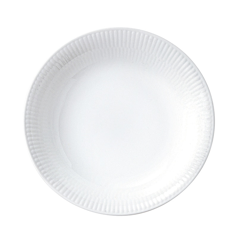 ミヤザキ食器 エムスタイル シエスタ クーププレート 20cm SS2002WH 1個（ご注文単位4個）【直送品】