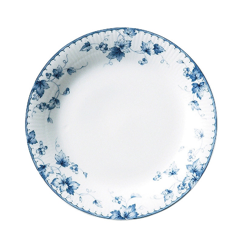 ミヤザキ食器 エムスタイル アルマンサ クーププレート 20cm SS2002AL 1個（ご注文単位4個）【直送品】