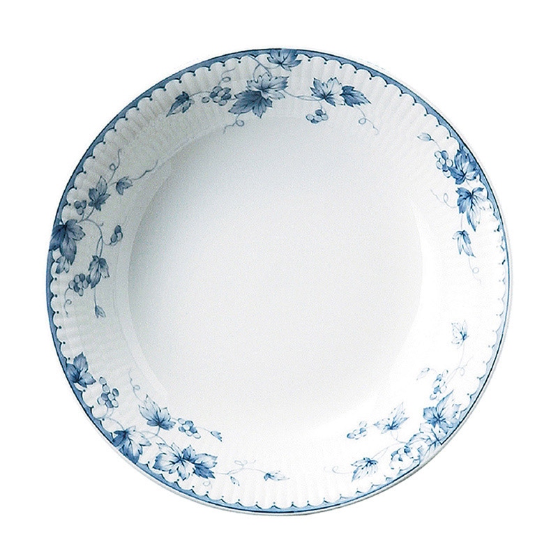 ミヤザキ食器 エムスタイル アルマンサ プレート 25cm SS2501AL 1個（ご注文単位4個）【直送品】