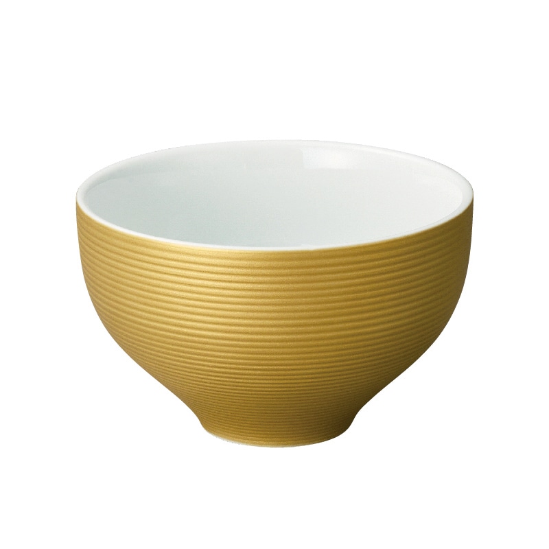 ミヤザキ食器 エムスタイル イルデパン カラー ボール 12cm ゴールド XIL1203GD 1個（ご注文単位4個）【直送品】