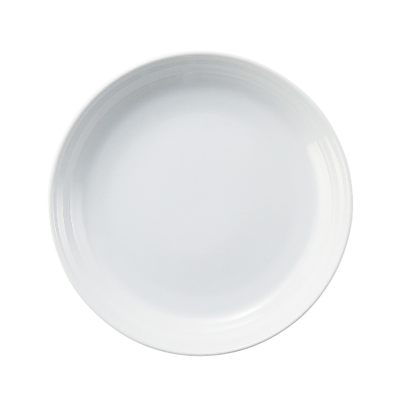 ミヤザキ食器 エムスタイル 白砂 5.0皿 MJ02-004 1個（ご注文単位1個）【直送品】