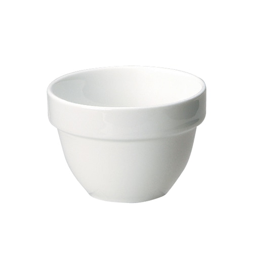 ミヤザキ食器 エムスタイル ピッコロビアンカ スタックカップ PB3828 1個（ご注文単位96個）【直送品】