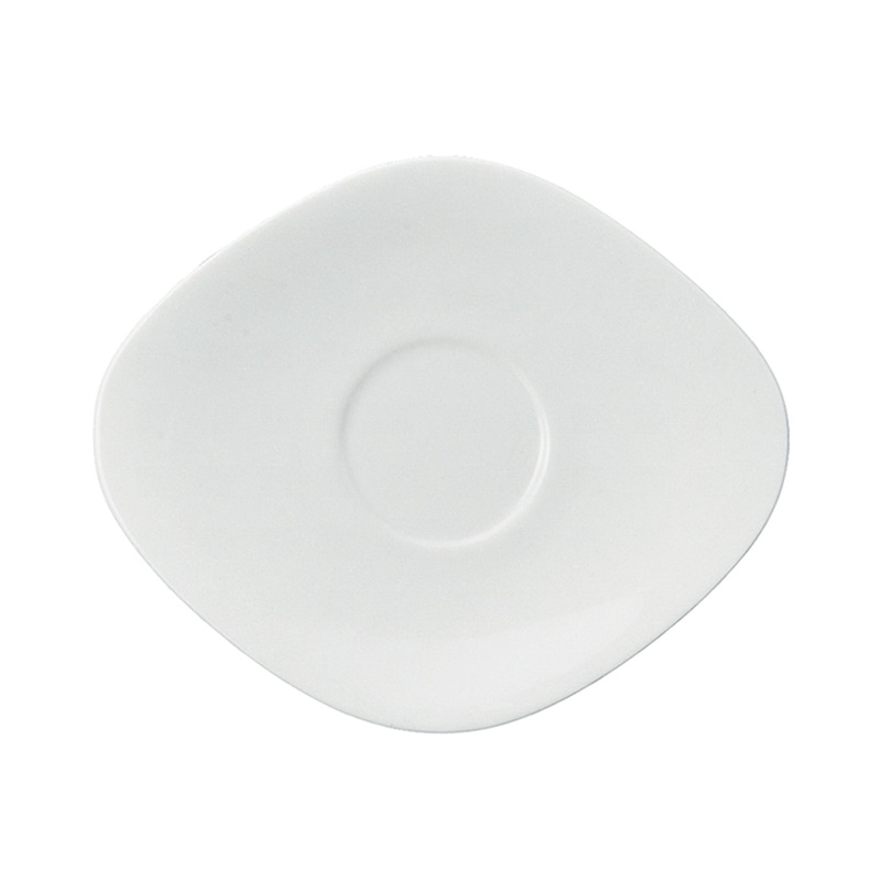 ミヤザキ食器 エムスタイル タワミ コーヒーソーサー TW0105 1個（ご注文単位6個）【直送品】