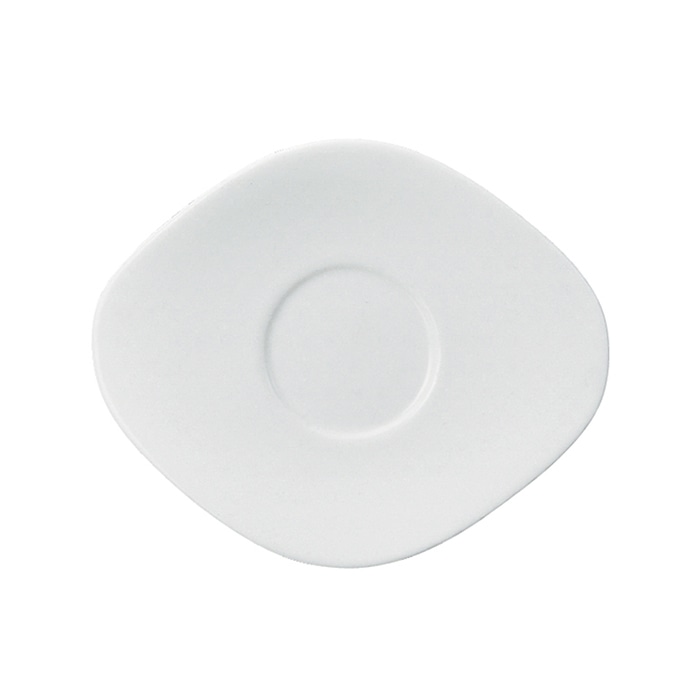 ミヤザキ食器 エムスタイル タワミ エスプレッソソーサー TW0205 1個(ご注文単位6個)【直送品】