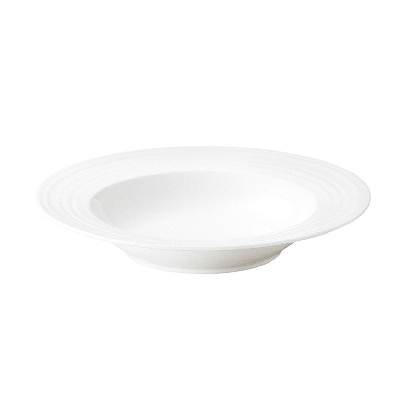 ミヤザキ食器 エムスタイル 伽羅 スーププレート 22.5cm KY2202 1個(ご注文単位3個)【直送品】