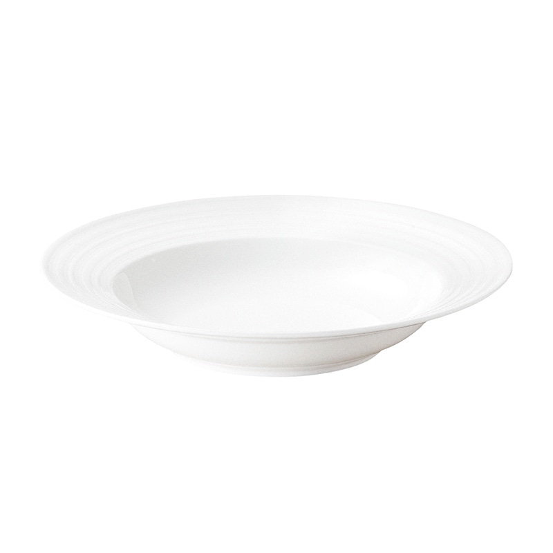 ミヤザキ食器 エムスタイル 伽羅 スーププレート 27cm KY2702 1個(ご注文単位3個)【直送品】