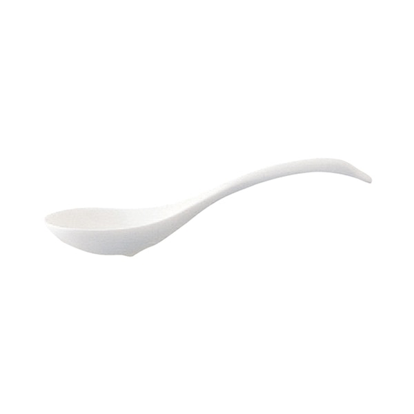 ミヤザキ食器 エムスタイル ボーンチャイナ スワンスプーン BN0109 1個（ご注文単位10個）【直送品】