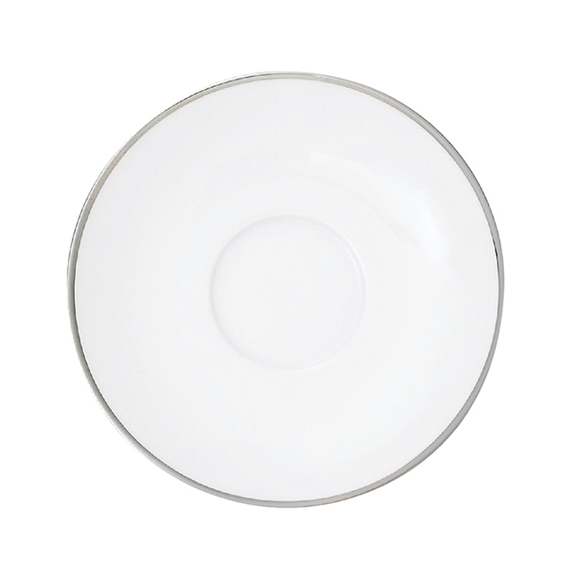 ミヤザキ食器 エチュードプラチナーレ ティーソーサー ET0105PL 1個(ご注文単位6個)【直送品】