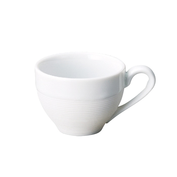 ミヤザキ食器 エムスタイル イルデパン コーヒーカップ IL0204 1個(ご注文単位6個)【直送品】